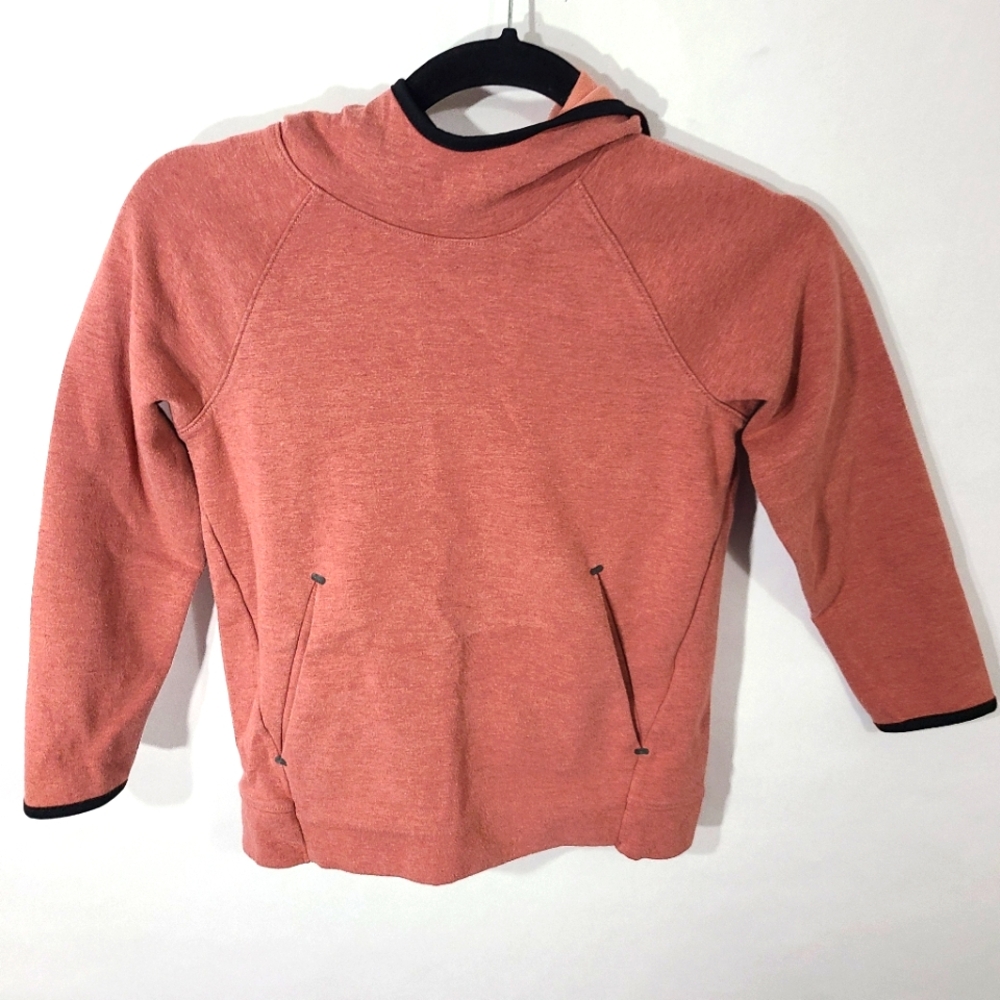 Old Navy Active Dynamic Fleece Size Small S 6-7 Kids Girls Hoodie Sweatshirt